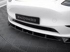 Maxton Design - FRONT SPLITTER V.1 TESLA MODEL Y