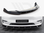 Maxton Design - FRONT SPLITTER V.2 TESLA MODEL Y