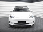 Maxton Design - FRONT SPLITTER V.2 TESLA MODEL Y