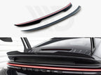Maxton Design - LOWER SPOILER CAP PORSCHE 911 992 GT3