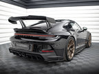 Maxton Design - LOWER SPOILER CAP PORSCHE 911 992 GT3