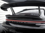 Maxton Design - LOWER SPOILER CAP PORSCHE 911 992 GT3