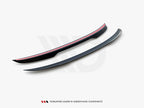 Maxton Design - LOWER SPOILER CAP PORSCHE 911 992 GT3