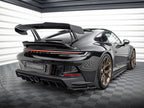 Maxton Design - UPPER SPOILER CAP PORSCHE 911 992 GT3
