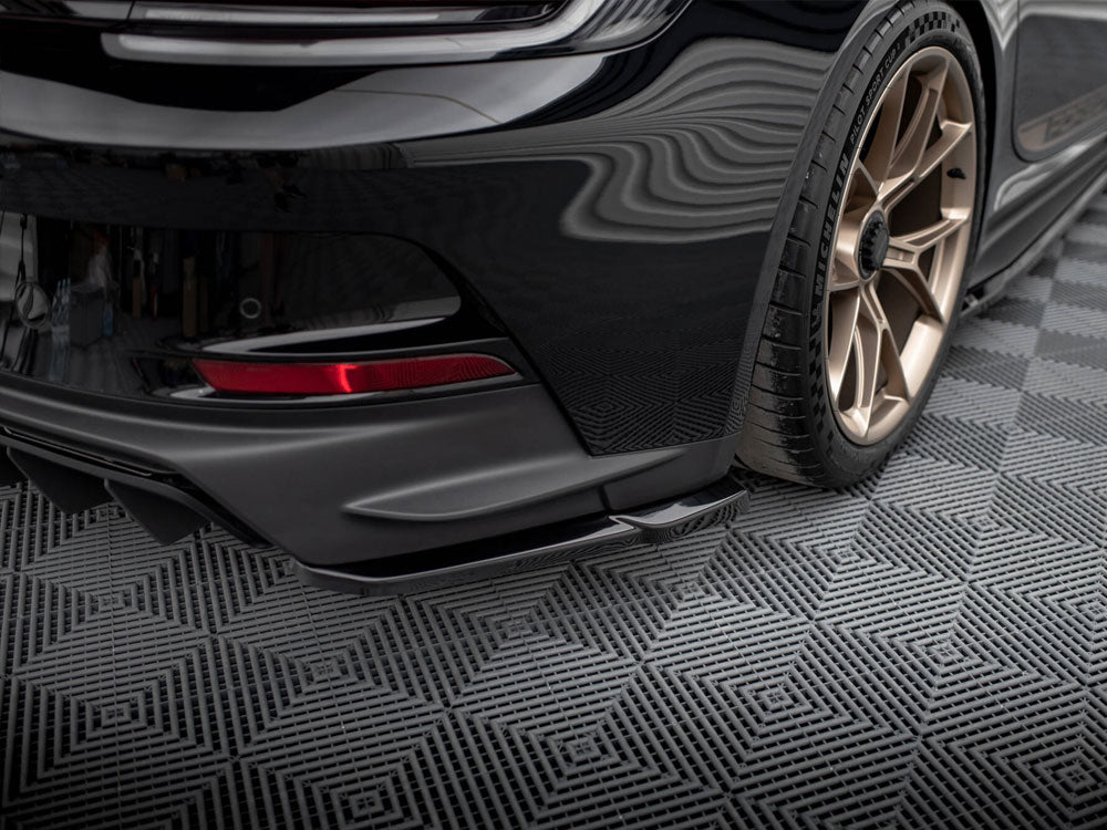 Maxton Design - REAR SIDE SPLITTERS PORSCHE 911 992 GT3