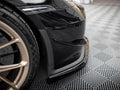 Maxton Design - FRONT BUMPER WINGS (CANARDS) PORSCHE 911 992 GT3