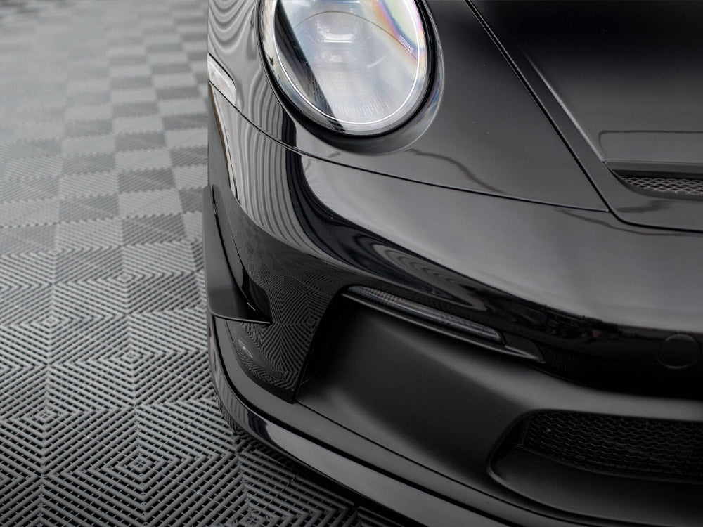 Maxton Design - FRONT BUMPER WINGS (CANARDS) PORSCHE 911 992 GT3