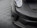Maxton Design - FRONT BUMPER WINGS (CANARDS) PORSCHE 911 992 GT3