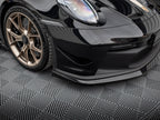 Maxton Design - FRONT BUMPER WINGS (CANARDS) PORSCHE 911 992 GT3