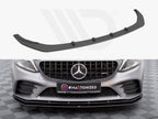Maxton Design - STREET PRO FRONT SPLITTER MERCEDES-AMG C43 COUPE C205 FACELIFT