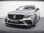 Maxton Design - STREET PRO FRONT SPLITTER MERCEDES-AMG C43 COUPE C205 FACELIFT