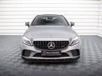 Maxton Design - STREET PRO FRONT SPLITTER MERCEDES-AMG C43 COUPE C205 FACELIFT