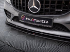 Maxton Design - STREET PRO FRONT SPLITTER MERCEDES-AMG C43 COUPE C205 FACELIFT
