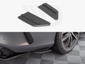 Maxton Design - STREET PRO REAR SIDE SPLITTERS MERCEDES-AMG C43 COUPE C205 FACELIFT