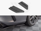 Maxton Design - STREET PRO REAR SIDE SPLITTERS MERCEDES-AMG C43 COUPE C205 FACELIFT