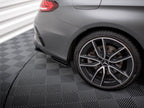 Maxton Design - STREET PRO REAR SIDE SPLITTERS MERCEDES-AMG C43 COUPE C205 FACELIFT