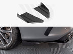 Maxton Design - STREET PRO REAR SIDE SPLITTERS + FLAPS MERCEDES-AMG C43 COUPE C205 FACELIFT