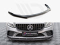 Maxton Design - Front Splitter V.1 Mercedes-AMG C43 Coupe / Sedan / Estate C205 / W205 / S205 Facelift