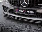 Maxton Design - Front Splitter V.1 Mercedes-AMG C43 Coupe / Sedan / Estate C205 / W205 / S205 Facelift