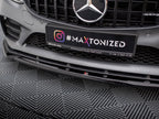 Maxton Design - Front Splitter V.2 Mercedes-AMG C43 Coupe / Sedan / Estate C205 / W205 / S205 Facelift