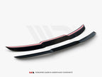 Maxton Design - SPOILER CAP AUDI RS4 B9 AVANT