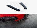 Maxton Design - REAR SIDE SPLITTERS AUDI RS4 B9 AVANT