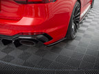 Maxton Design - REAR SIDE SPLITTERS AUDI RS4 B9 AVANT