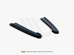 Maxton Design - REAR SIDE SPLITTERS AUDI RS4 B9 AVANT