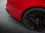 Maxton Design - REAR SIDE SPLITTERS AUDI RS4 B9 AVANT