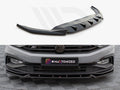 Maxton Design - FRONT SPLITTER V.1 VOLKSWAGEN PASSAT R-LINE B8 FACELIFT