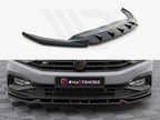 Maxton Design - FRONT SPLITTER V.1 VOLKSWAGEN PASSAT R-LINE B8 FACELIFT