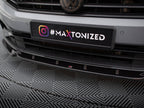 Maxton Design - FRONT SPLITTER V.1 VOLKSWAGEN PASSAT R-LINE B8 FACELIFT