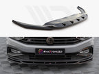 Maxton Design - FRONT SPLITTER V.2 VOLKSWAGEN PASSAT R-LINE B8 FACELIFT