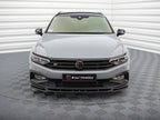 Maxton Design - FRONT SPLITTER V.2 VOLKSWAGEN PASSAT R-LINE B8 FACELIFT