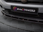 Maxton Design - FRONT SPLITTER V.2 VOLKSWAGEN PASSAT R-LINE B8 FACELIFT