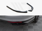 Maxton Design - REAR SIDE SPLITTERS VOLKSWAGEN PASSAT R-LINE B8 FACELIFT