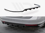 Maxton Design - CENTRAL REAR SPLITTER (VERTICAL BARS) VOLKSWAGEN PASSAT R-LINE B8 FACELIFT