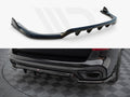 Maxton Design - Central Rear Splitter (Vertical Bars) BMW X5 M-Sport G05