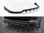 Maxton Design - Central Rear Splitter (Vertical Bars) BMW X5 M-Sport G05