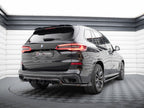 Maxton Design - Central Rear Splitter (Vertical Bars) BMW X5 M-Sport G05
