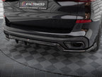 Maxton Design - Central Rear Splitter (Vertical Bars) BMW X5 M-Sport G05