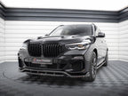 Maxton Design - Front Splitter V.2 BMW X5 M-Sport G05