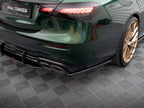 Maxton Design - Rear Side Splitters Mercedes-AMG E63 W213 Facelift