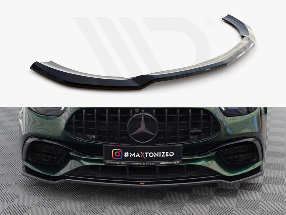 Maxton Design - Front Splitter V.1 Mercedes-AMG E63 W213 Facelift