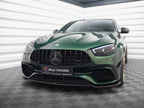 Maxton Design - Front Splitter V.1 Mercedes-AMG E63 W213 Facelift