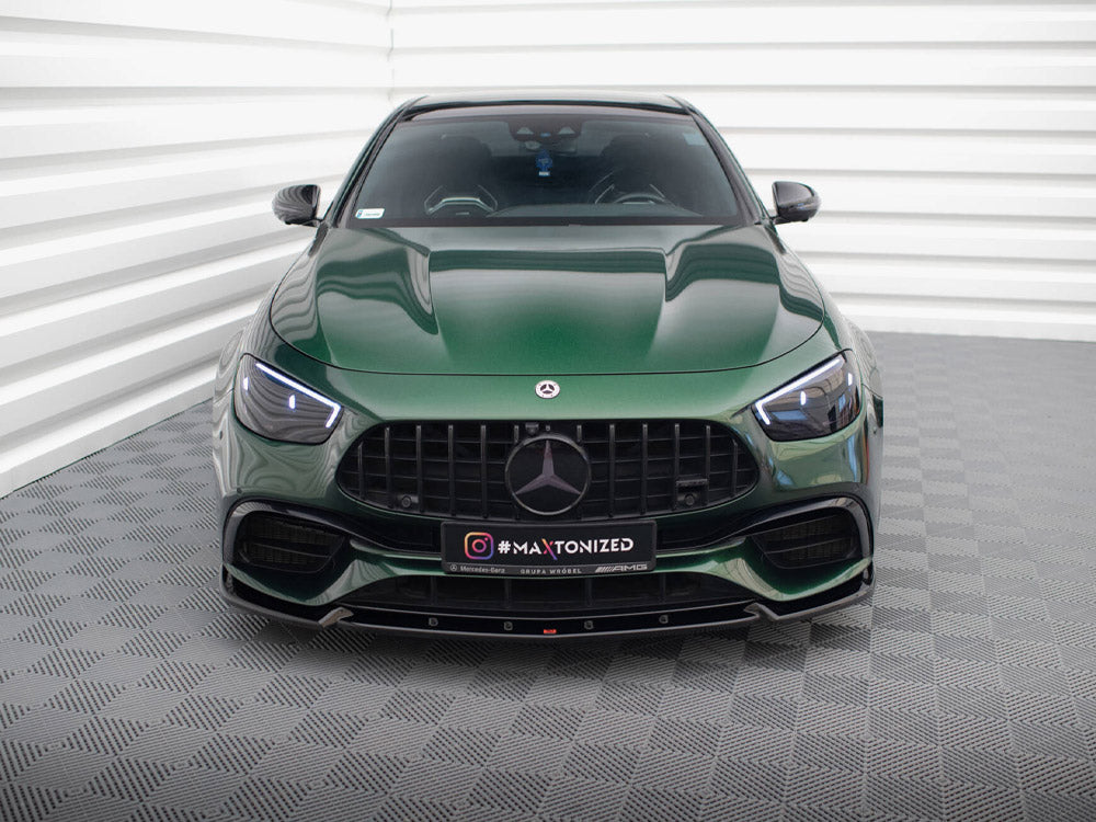 Maxton Design - Front Splitter V.2 Mercedes-AMG E63 W213 Facelift