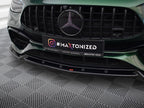 Maxton Design - Front Splitter V.2 Mercedes-AMG E63 W213 Facelift
