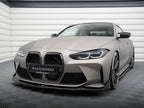 Maxton Design - Front Splitter V.4 CSL Look BMW M4 G82 / G82 Facelift