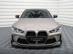 Maxton Design - Front Splitter V.4 CSL Look BMW M4 G82 / G82 Facelift