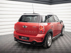Maxton Design - CENTRAL REAR SPLITTER MINI COUNTRYMAN JCW MK1 (2012-2016)
